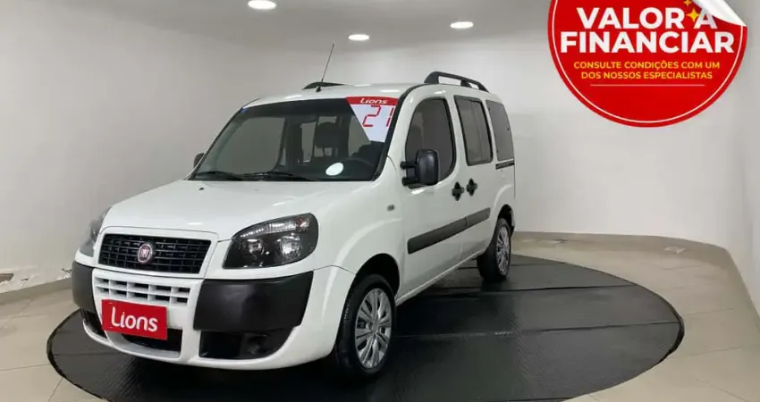FIAT DOBLO 1.8 MPI ESSENCE 16V 4P