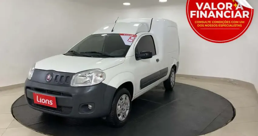 FIAT FIORINO 1.4 FURGÃO WORKING HARD 8V 2P