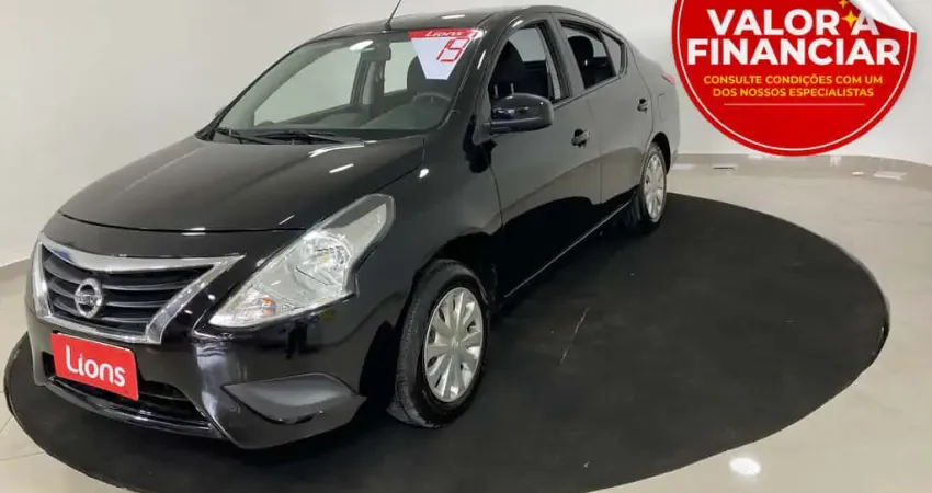 NISSAN VERSA 1.0 FLEXSTART 12V 4P