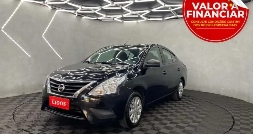 NISSAN VERSA 1.0 V-DRIVE 12V 4P