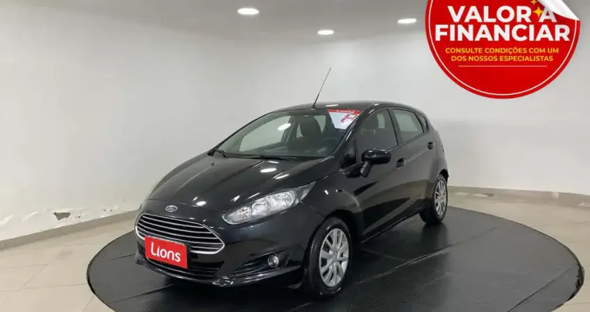 FORD FIESTA 1.6 SEDAN SE 16V 4P