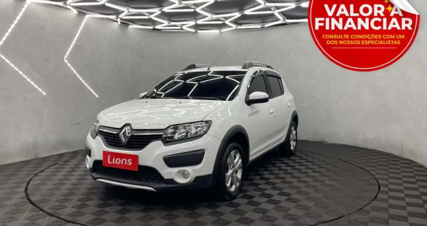 RENAULT STEPWAY 1.6 ICONIC 16V 4P