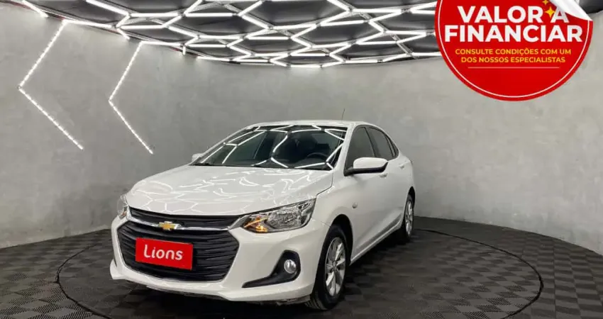 CHEVROLET ONIX 1.0 SEDAN PLUS LTZ TURBO 12V 4P