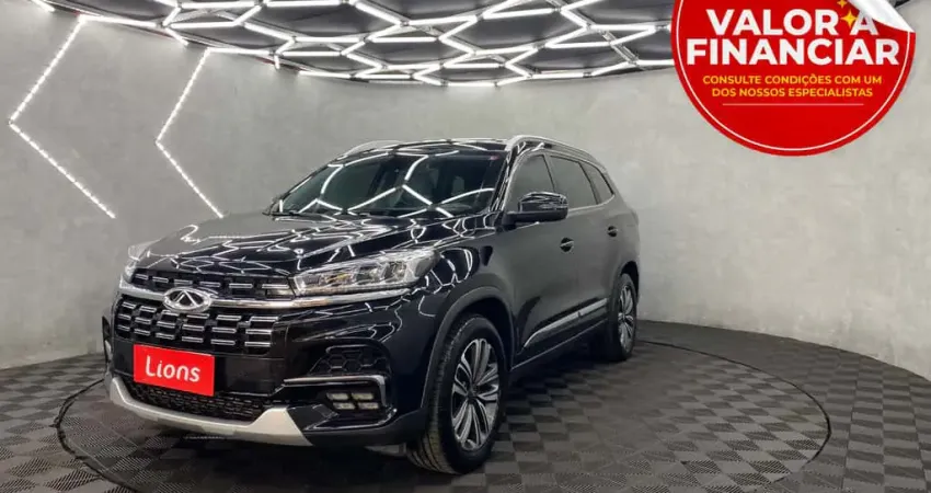 CAOA CHERY TIGGO 8 1.6 TGDI TXS TURBO 16V 4P