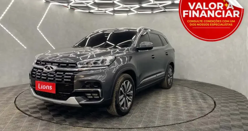 CAOA CHERY TIGGO 8 1.6 TGDI TXS TURBO 16V 4P