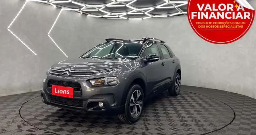 CITROËN C4 CACTUS 1.6 SHINE PACK TURBO