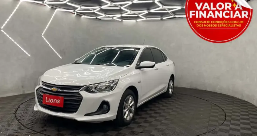 CHEVROLET ONIX 1.0 SEDAN PLUS LTZ TURBO 12V 4P