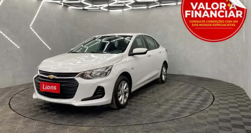 CHEVROLET ONIX 1.0 SEDAN PLUS LT 12V 4P