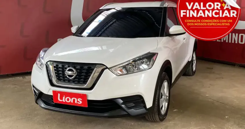 NISSAN KICKS 1.6 S DIRECT 16V 4P