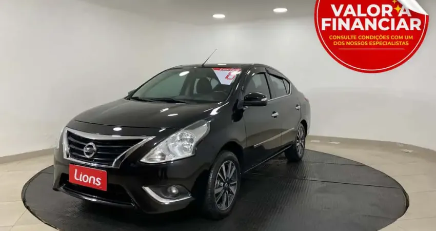 NISSAN VERSA 1.6 SV FLEXSTART 16V 4P