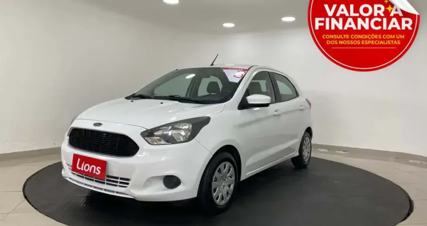 FORD KA 1.0 PLUS TICVT 4P