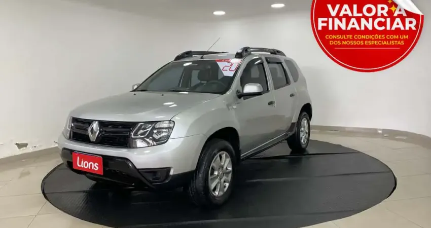 RENAULT DUSTER 1.6 EXPRESSION 4X2 16V 4P