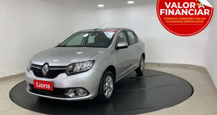 RENAULT LOGAN 1.6 EXPRESSION EASYR 8V 4P