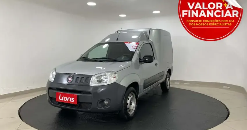 FIAT FIORINO 1.4 FURGÃO WORKING HARD 8V 2P