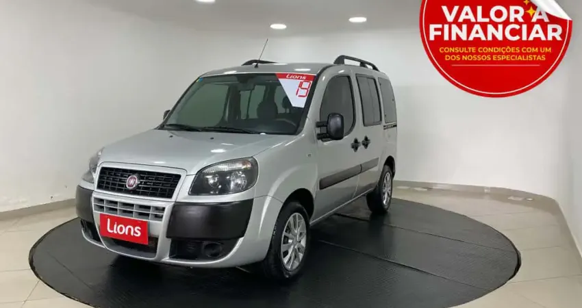 FIAT DOBLO 1.8 MPI ESSENCE 16V 4P