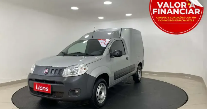 FIAT FIORINO 1.4 FURGÃO WORKING HARD 8V 2P