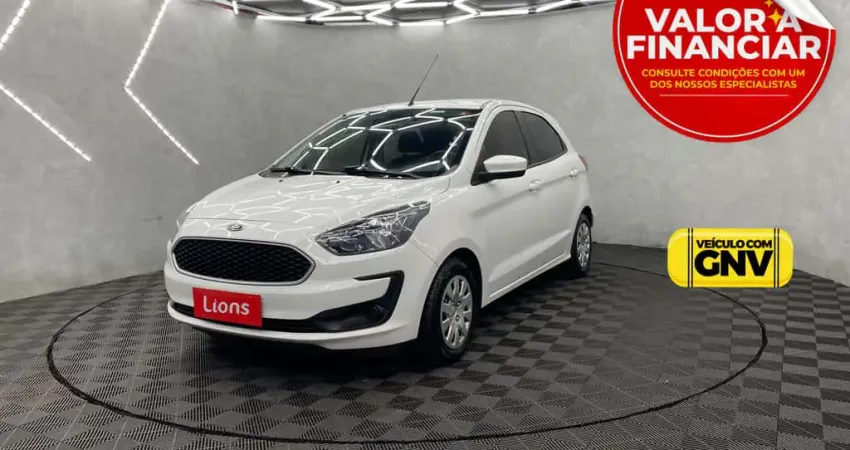 FORD KA 1.0 PLUS TICVT 4P