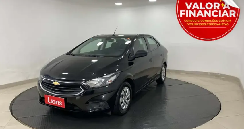 CHEVROLET ONIX 1.0 JOY PLUS 8V 4P