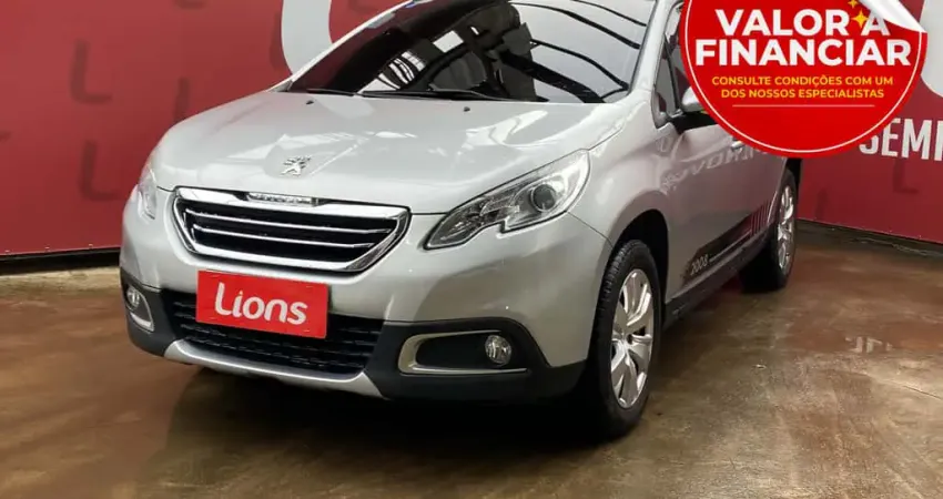 PEUGEOT 2008 1.6 GRIFFE 16V 4P