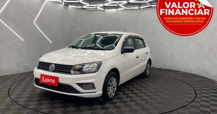 VOLKSWAGEN GOL 1.0 CITY TOTAL FLEX 12V 2P