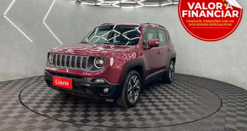JEEP RENEGADE 1.8 LONGITUDE 16V 4P