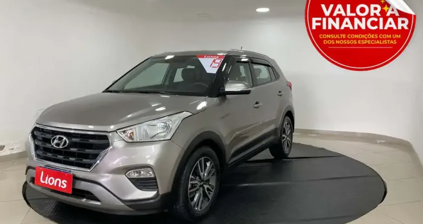 HYUNDAI CRETA 1.6 PULSE PLUS 16V 4P