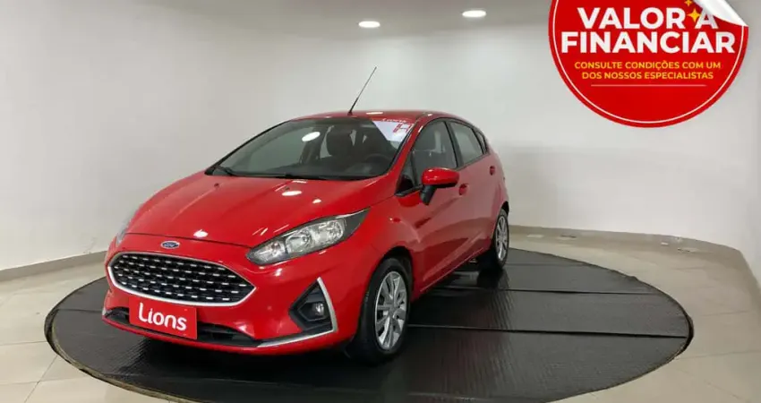 FORD FIESTA 1.6 SEDAN SE 16V 4P
