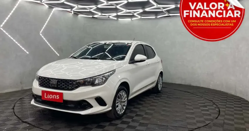 FIAT ARGO 1.0 6V 4P