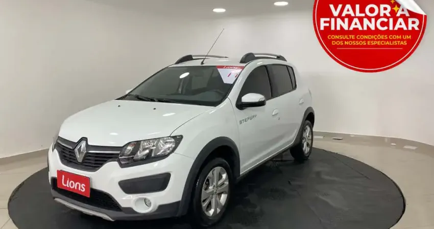 RENAULT SANDERO 1.6 STEPWAY EASY-R 16V 4P