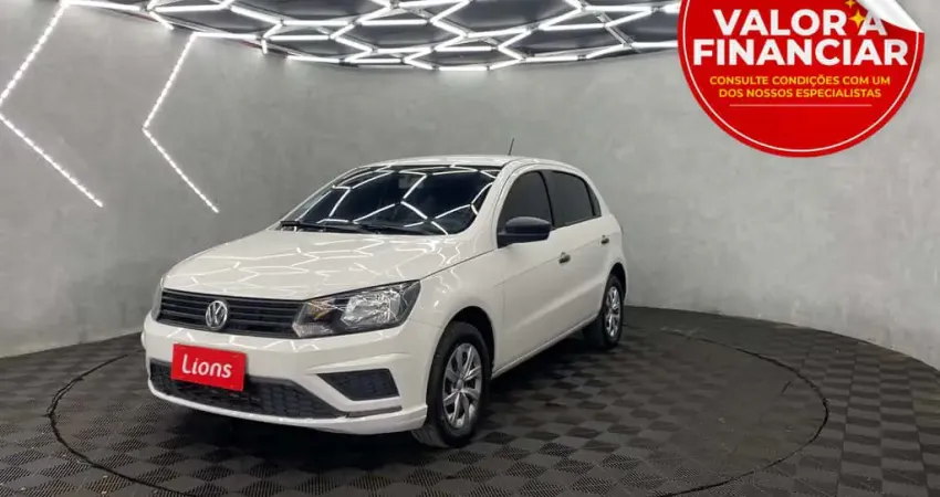 VOLKSWAGEN GOL 1.0 CITY TOTAL FLEX 12V 2P