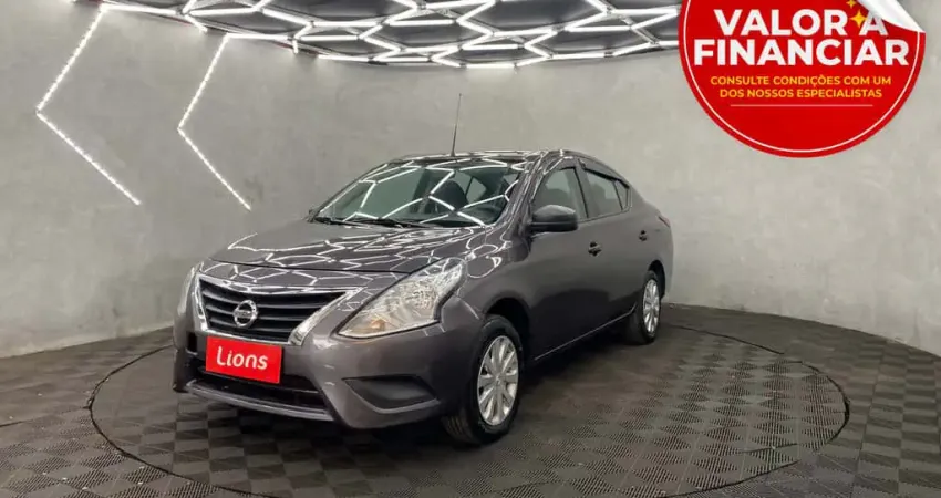 NISSAN VERSA 1.0 V-DRIVE 12V 4P