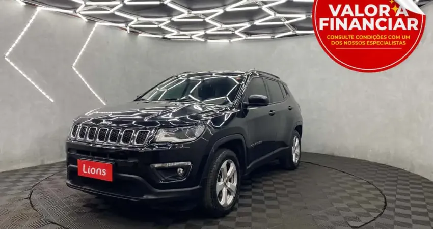 JEEP COMPASS 2.0 SPORT 4X2 16V 4P