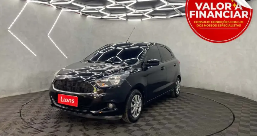 FORD KA 1.0 PLUS TICVT 4P