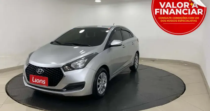 HYUNDAI HB20S 1.6 COMFORT PLUS 16V 4P