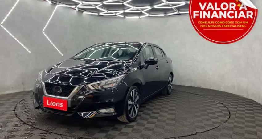 NISSAN VERSA 1.6 EXCLUSIVE 16V 4P