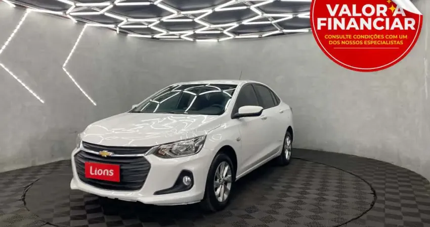 CHEVROLET ONIX 1.0 SEDAN PLUS LTZ TURBO 12V 4P