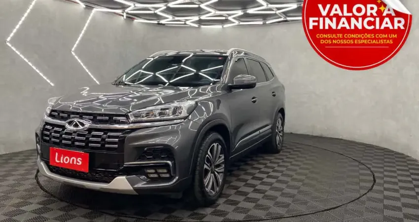 CAOA CHERY TIGGO 8 1.6 TGDI TXS TURBO 16V 4P