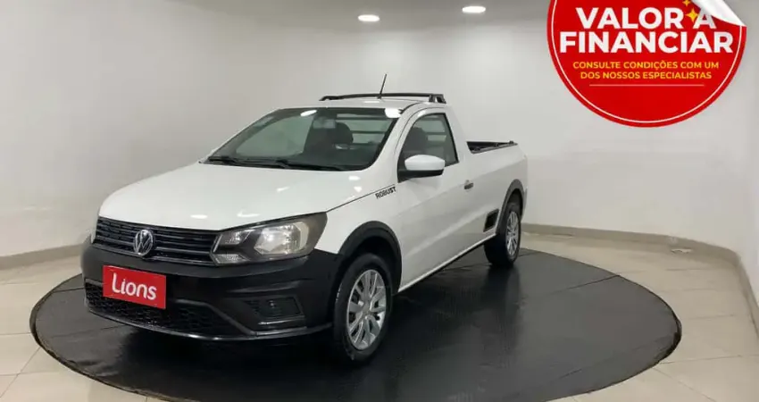VOLKSWAGEN SAVEIRO 1.6 CS ROBUST