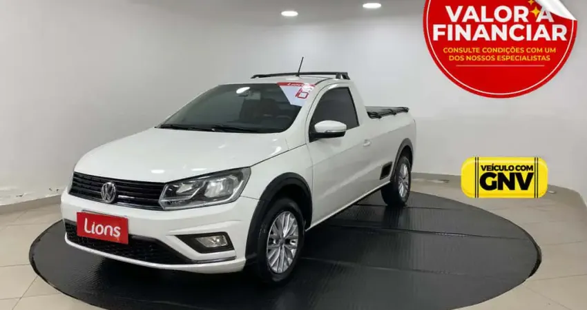 VOLKSWAGEN SAVEIRO 1.6 CS ROBUST