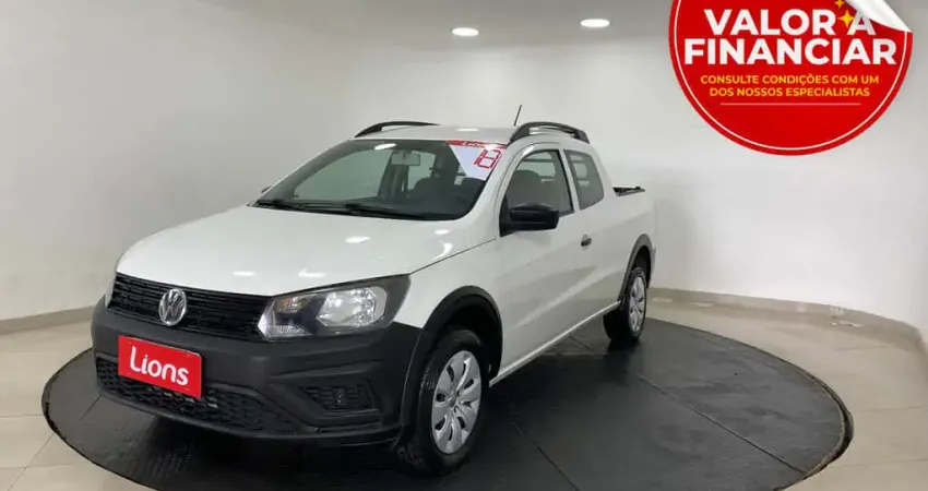 VOLKSWAGEN SAVEIRO 1.6 CS ROBUST