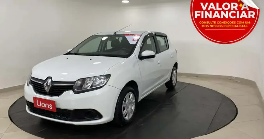 RENAULT SANDERO 1.0 AUTHENTIQUE 16V 4P