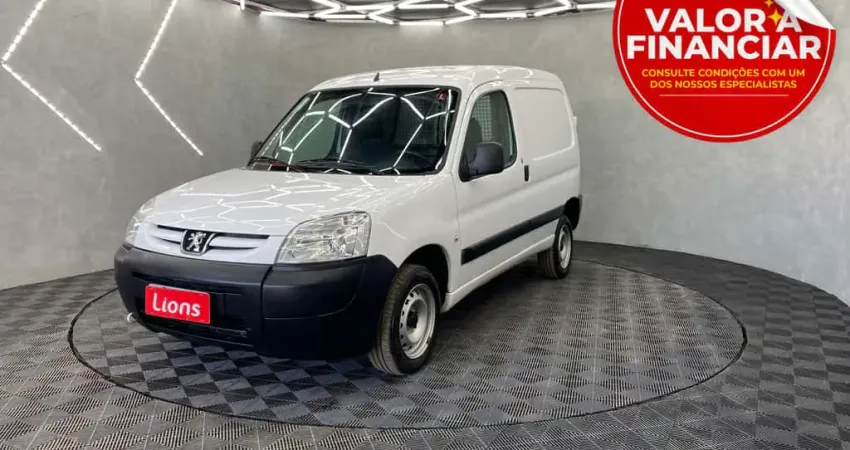 PEUGEOT PARTNER 1.6 FURGÃO 16V 2P