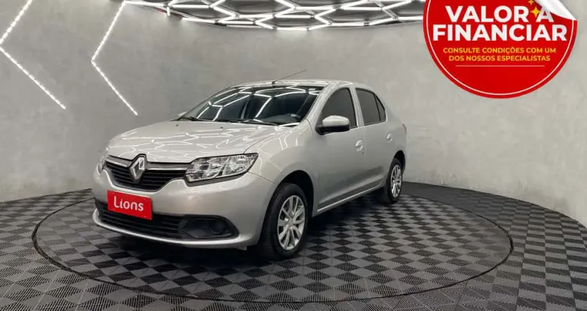 RENAULT LOGAN 1.6 EXPRESSION 16V 4P