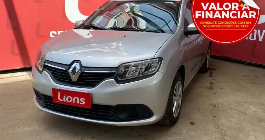 RENAULT LOGAN 1.6 DYNAMIQUE 16V 4P