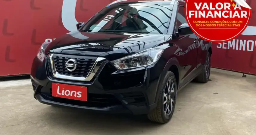 NISSAN KICKS 1.6 XPLAY XTRONIC CVT FLEXSTART 16V 4P