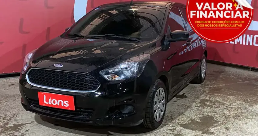 FORD KA 1.0 PLUS TICVT 4P