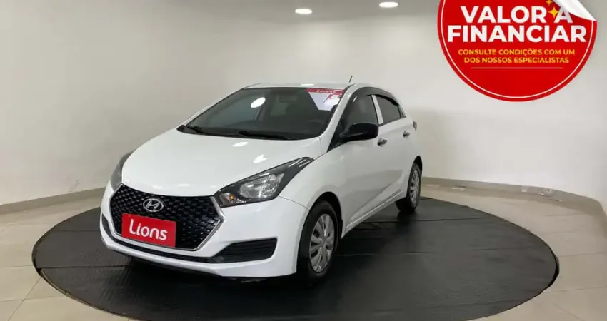 HYUNDAI HB20 1.0 UNIQUE 12V 4P