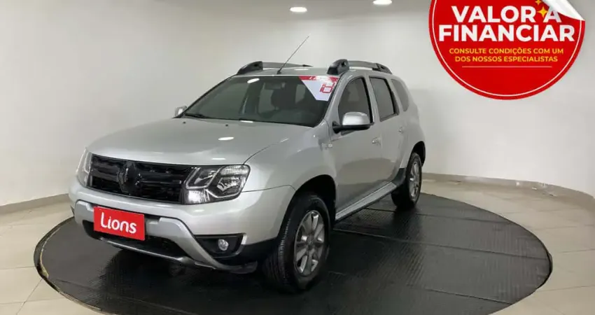 RENAULT DUSTER 1.6 DYNAMIQUE 4X2 16V 4P