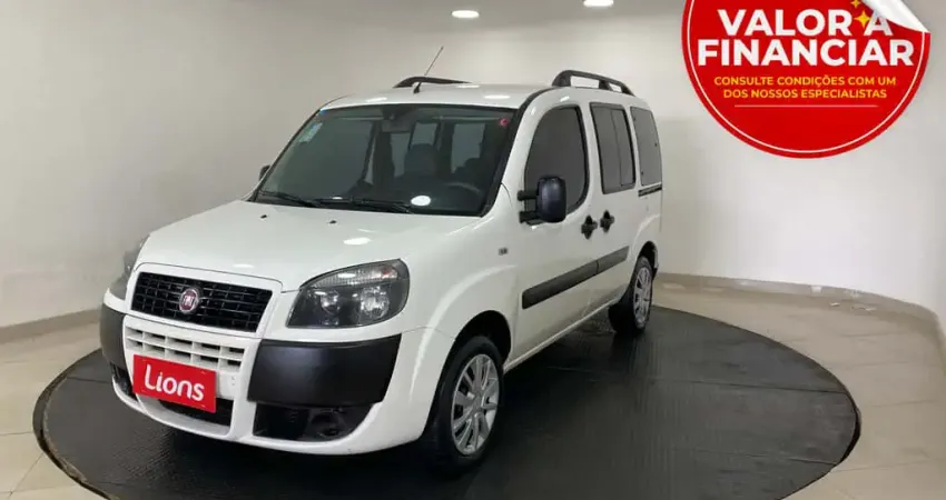 FIAT DOBLO 1.8 MPI ESSENCE 16V 4P