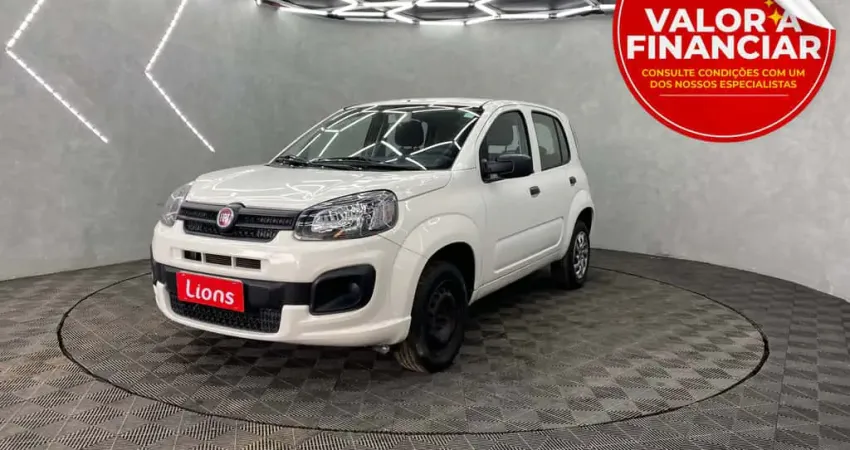 FIAT UNO 1.0 FIRE EVO ATTRACTIVE 8V 4P
